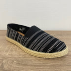 Quiksilver espadrilles black/white