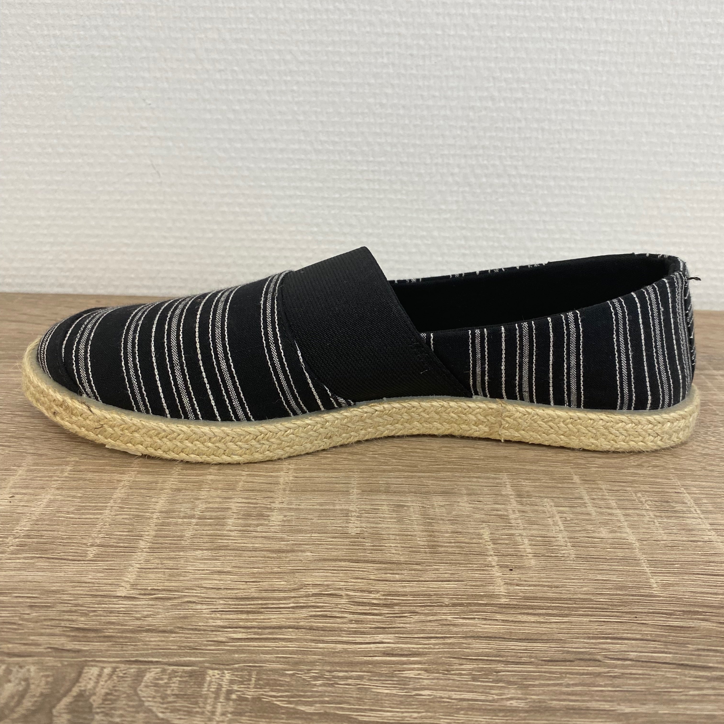 Quiksilver espadrilles black/white