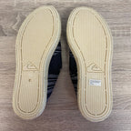 Quiksilver espadrilles black/white