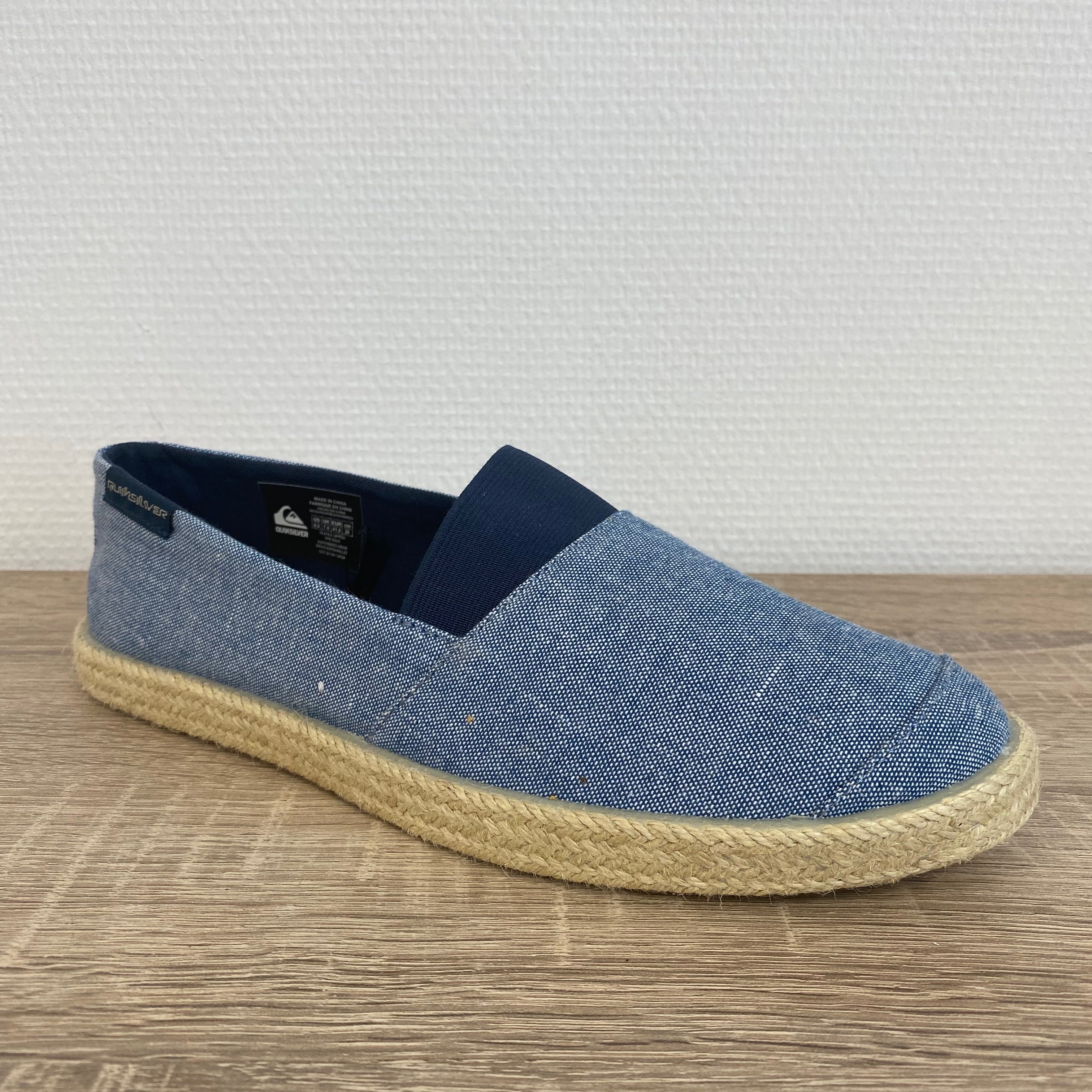 Quiksilver espadrilles denim