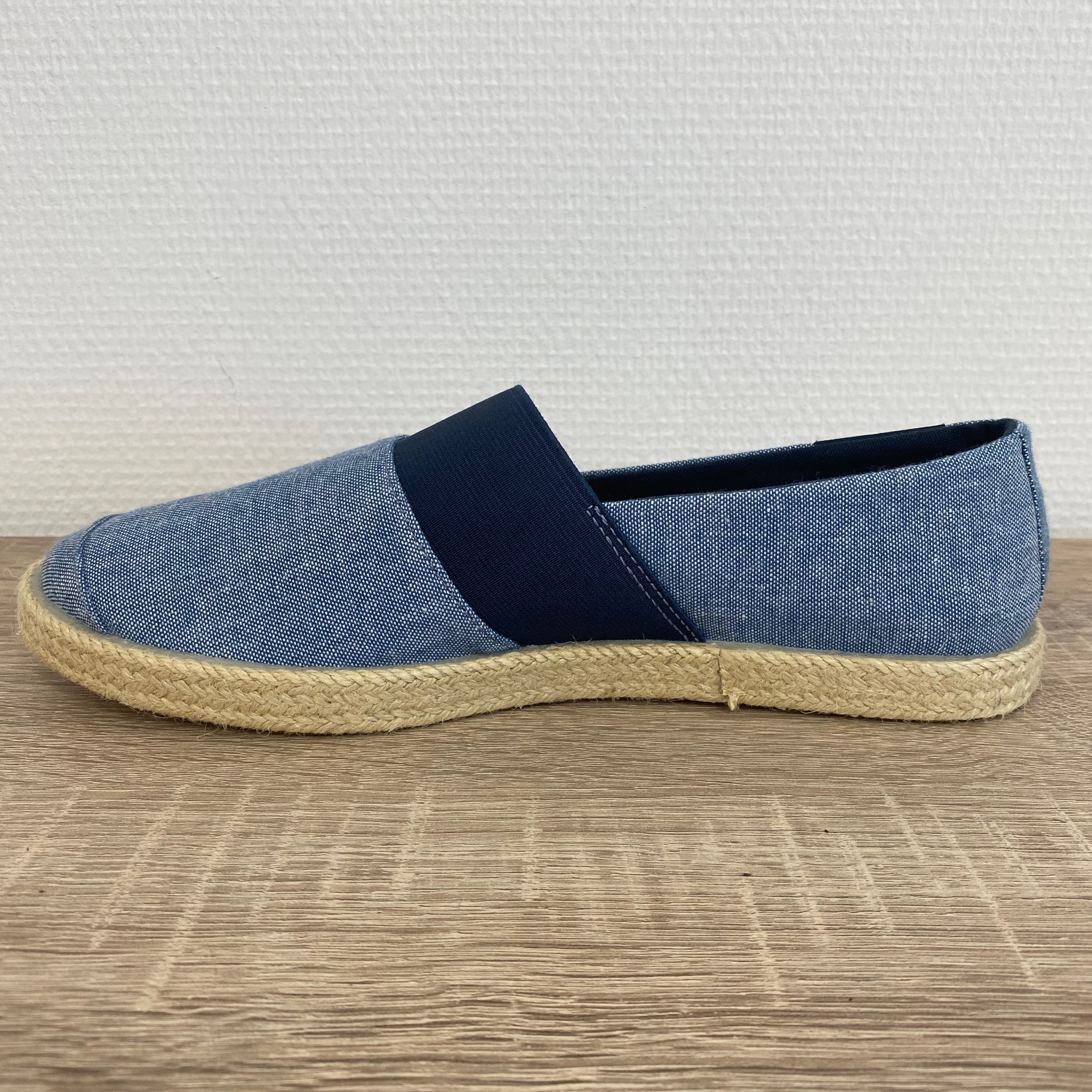 Quiksilver espadrilles denim