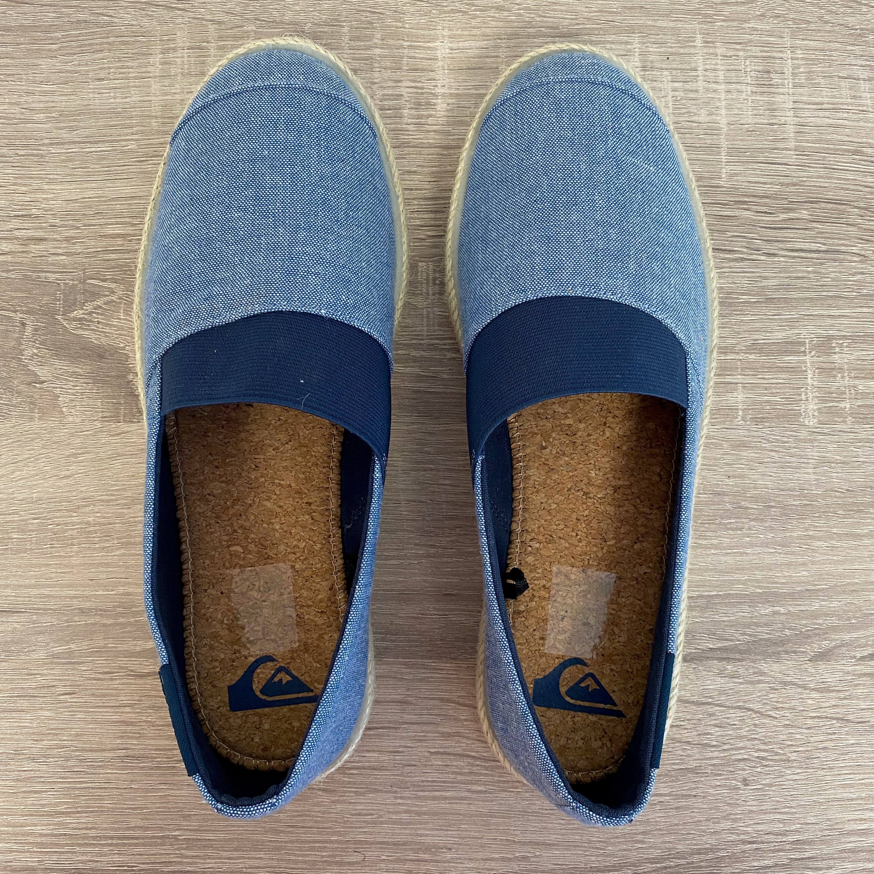 Quiksilver espadrilles denim