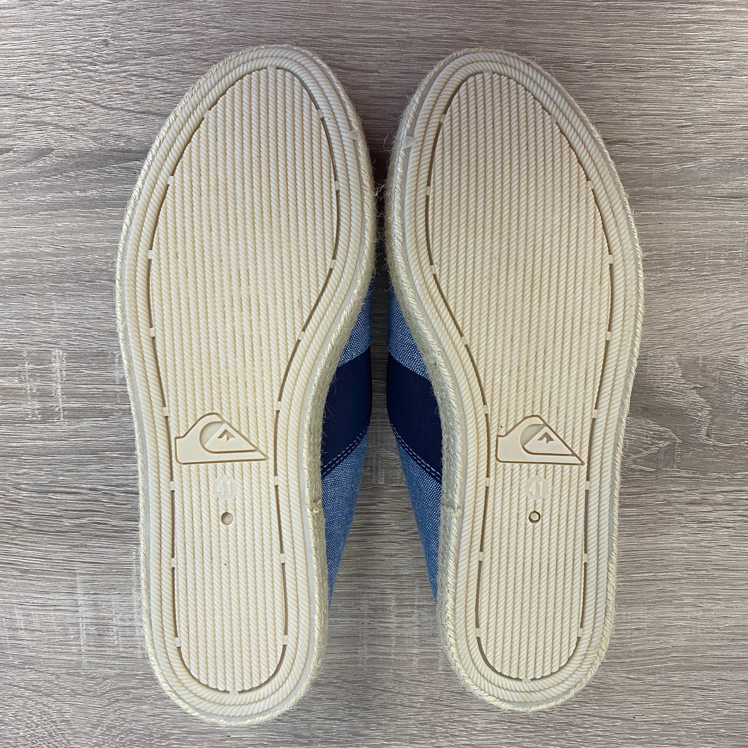 Quiksilver espadrilles denim