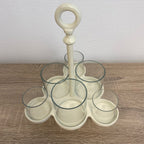 Windlicht Lisbon Multiple Hurricane wit