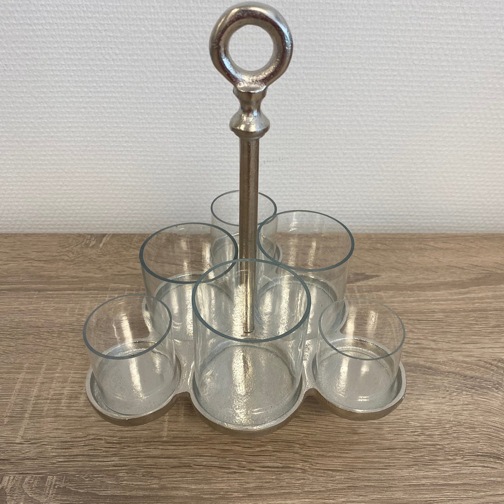 Windlicht Lisbon Multiple Hurricane,S