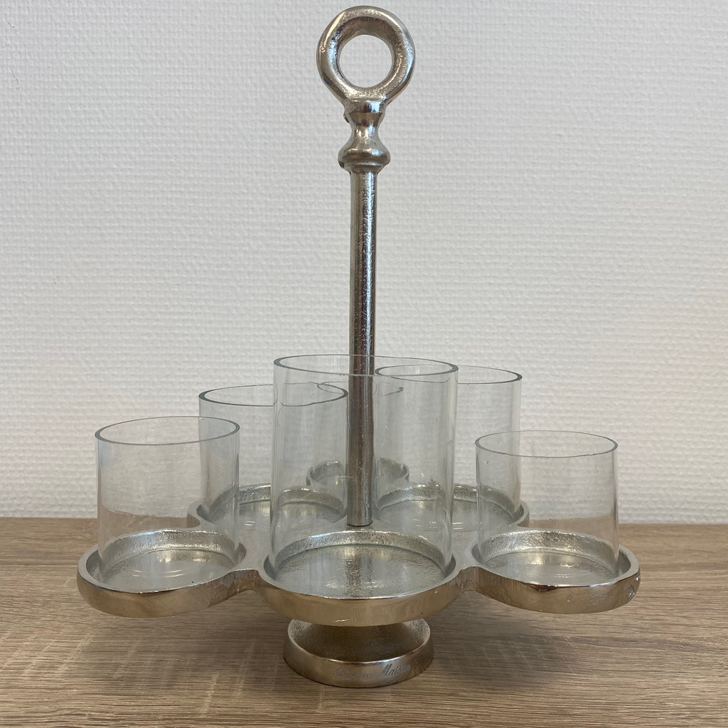 Windlicht Lisbon Multiple Hurricane,S