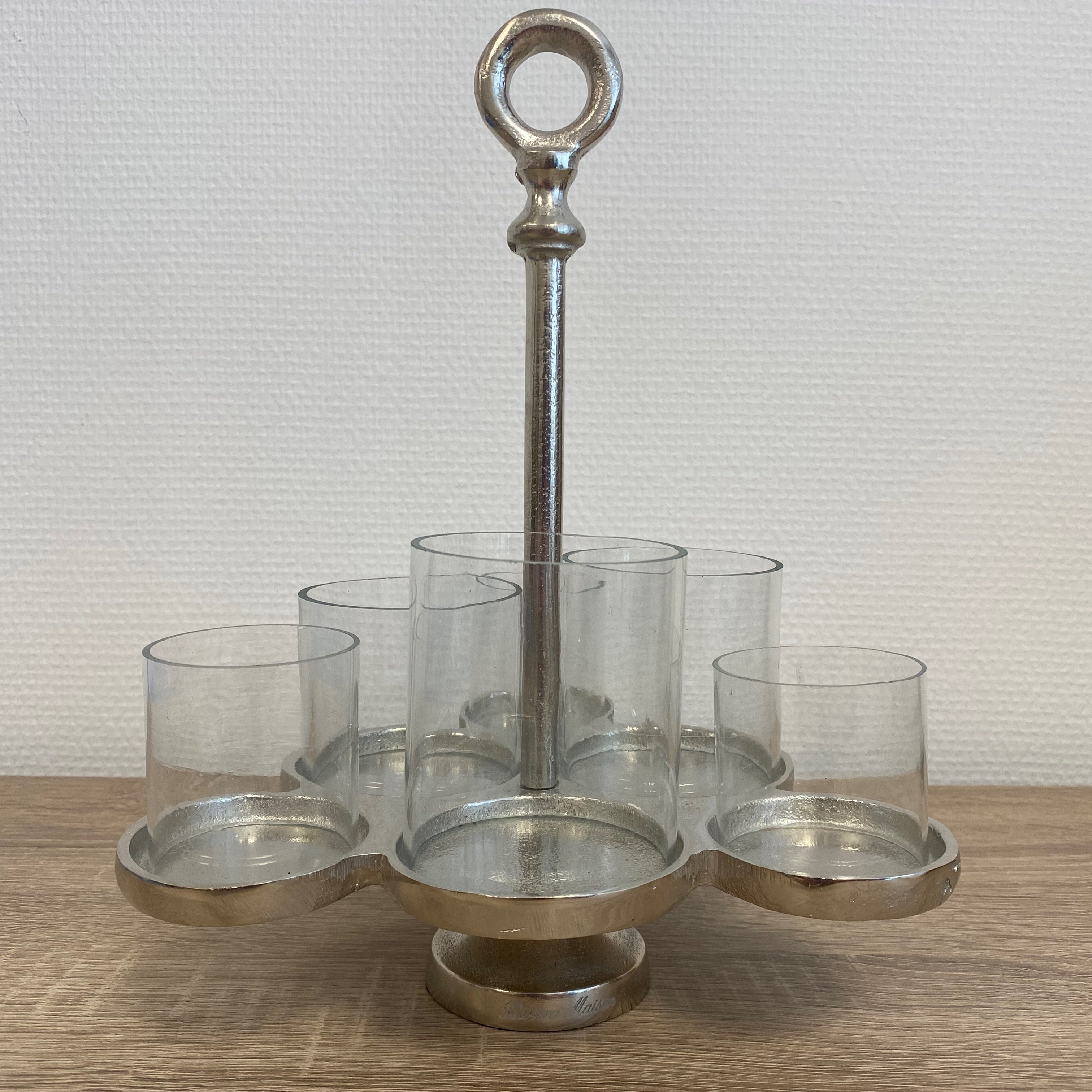 Windlicht Lisbon Multiple Hurricane,S