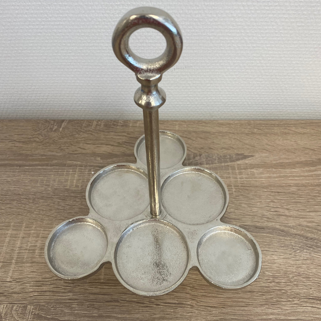 Windlicht Lisbon zonder glas, S