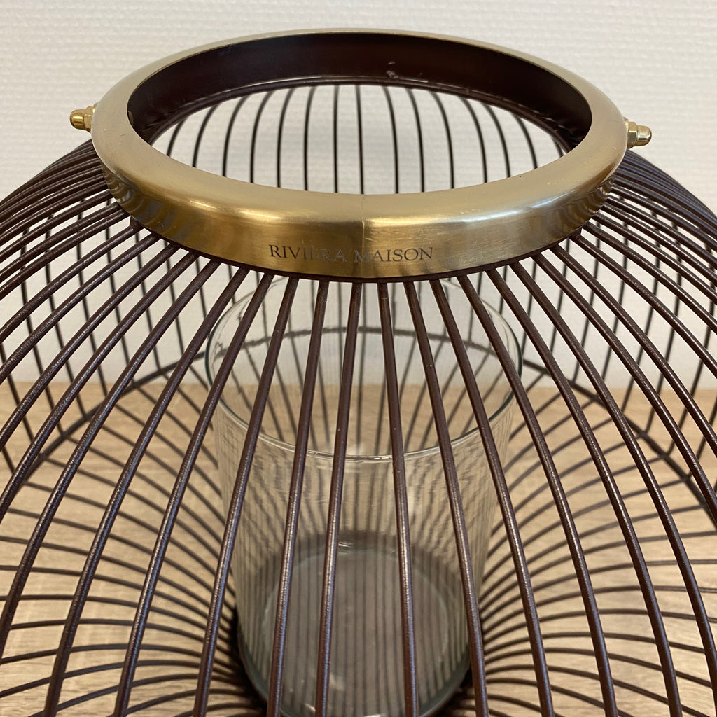 Riviera Maison Yulio lantaarn windlicht