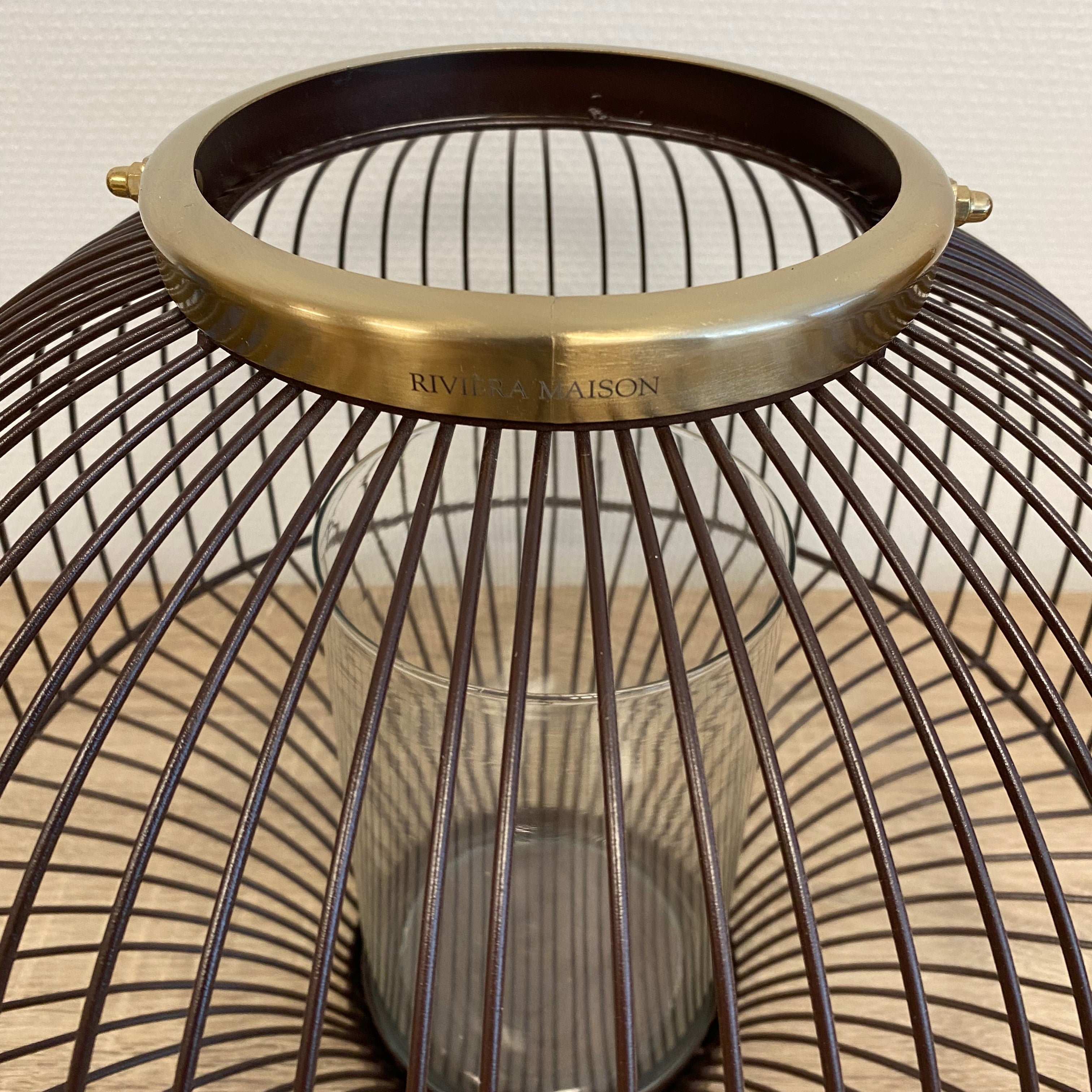 Riviera Maison Yulio lantaarn windlicht