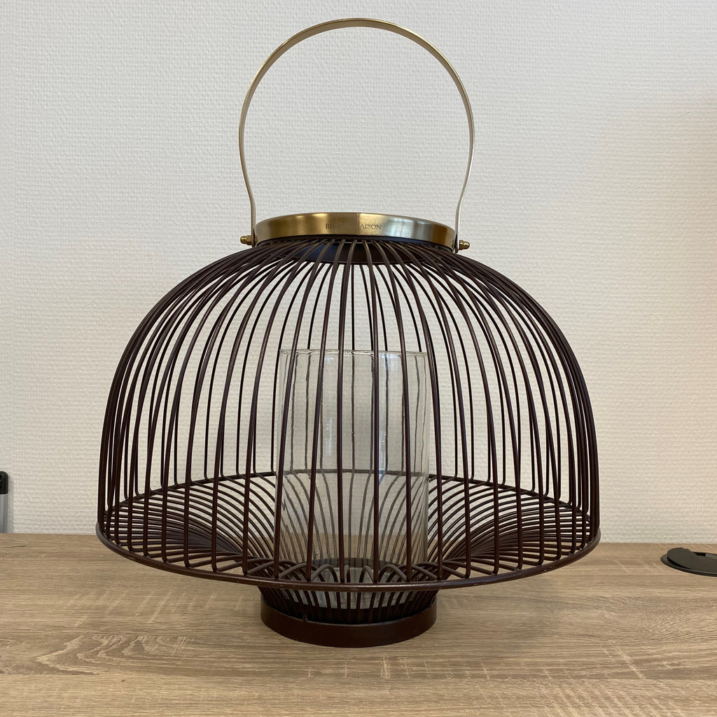 Riviera Maison Yulio lantaarn windlicht