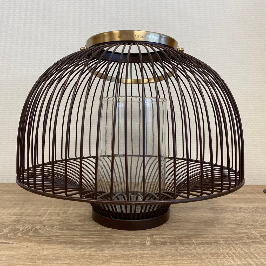 Riviera Maison Yulio lantaarn windlicht