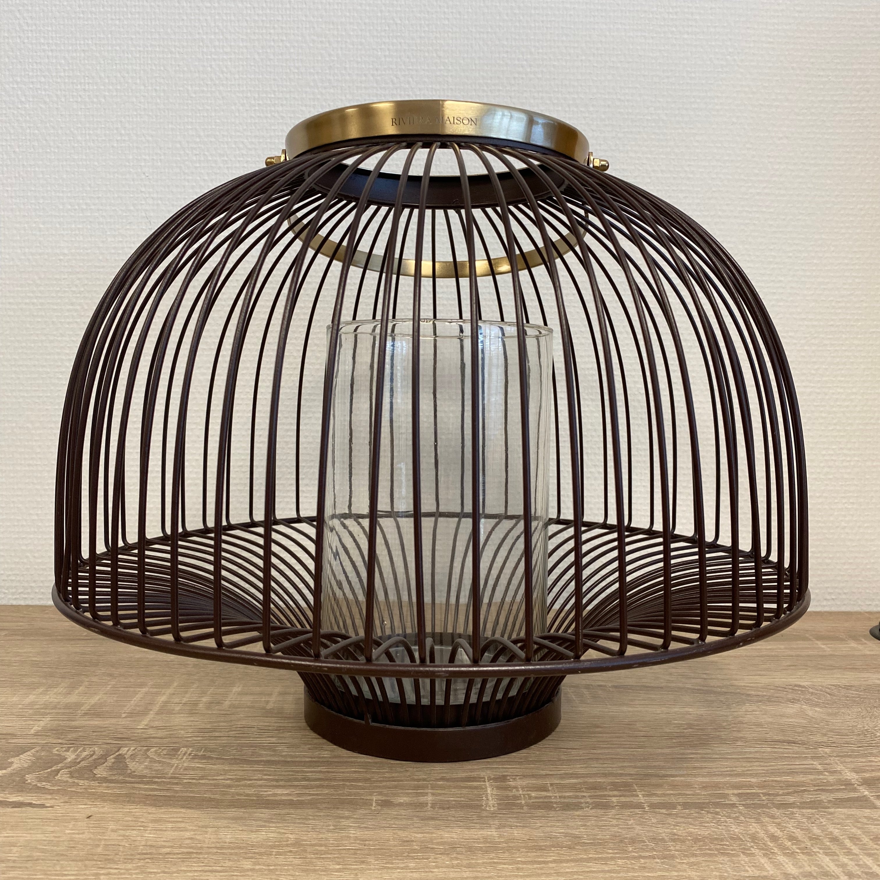 Riviera Maison Yulio lantaarn windlicht