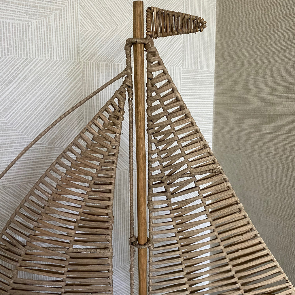 Riviera Maison rusticrattan sailboat XL