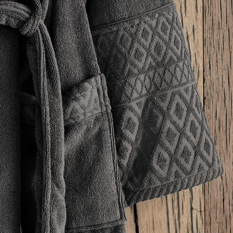 Riviera maison badjas grijs