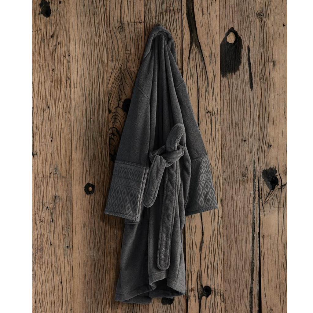 Riviera maison badjas grijs