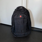 Rugtas ZH Black – Stevige Laptoptas & Schooltas – Multifunctionele Reistas