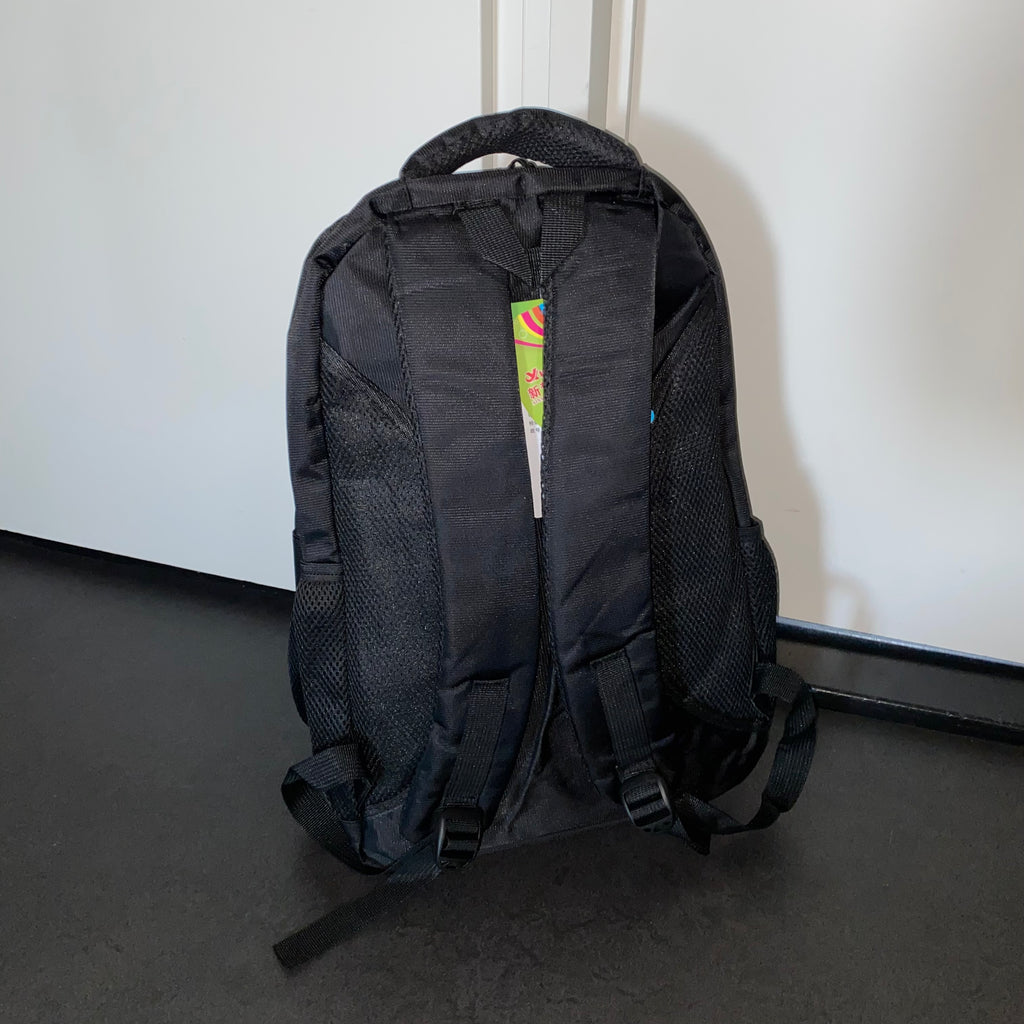 Rugtas ZH Black – Stevige Laptoptas & Schooltas – Multifunctionele Reistas