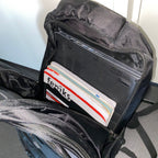 Rugtas ZH Black – Stevige Laptoptas & Schooltas – Multifunctionele Reistas