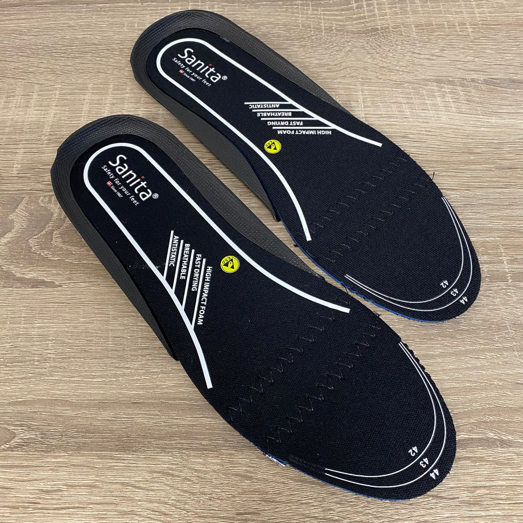Sanita Allround Inlegzool – Antibacterieel & Antistatisch EVA Comfortzool