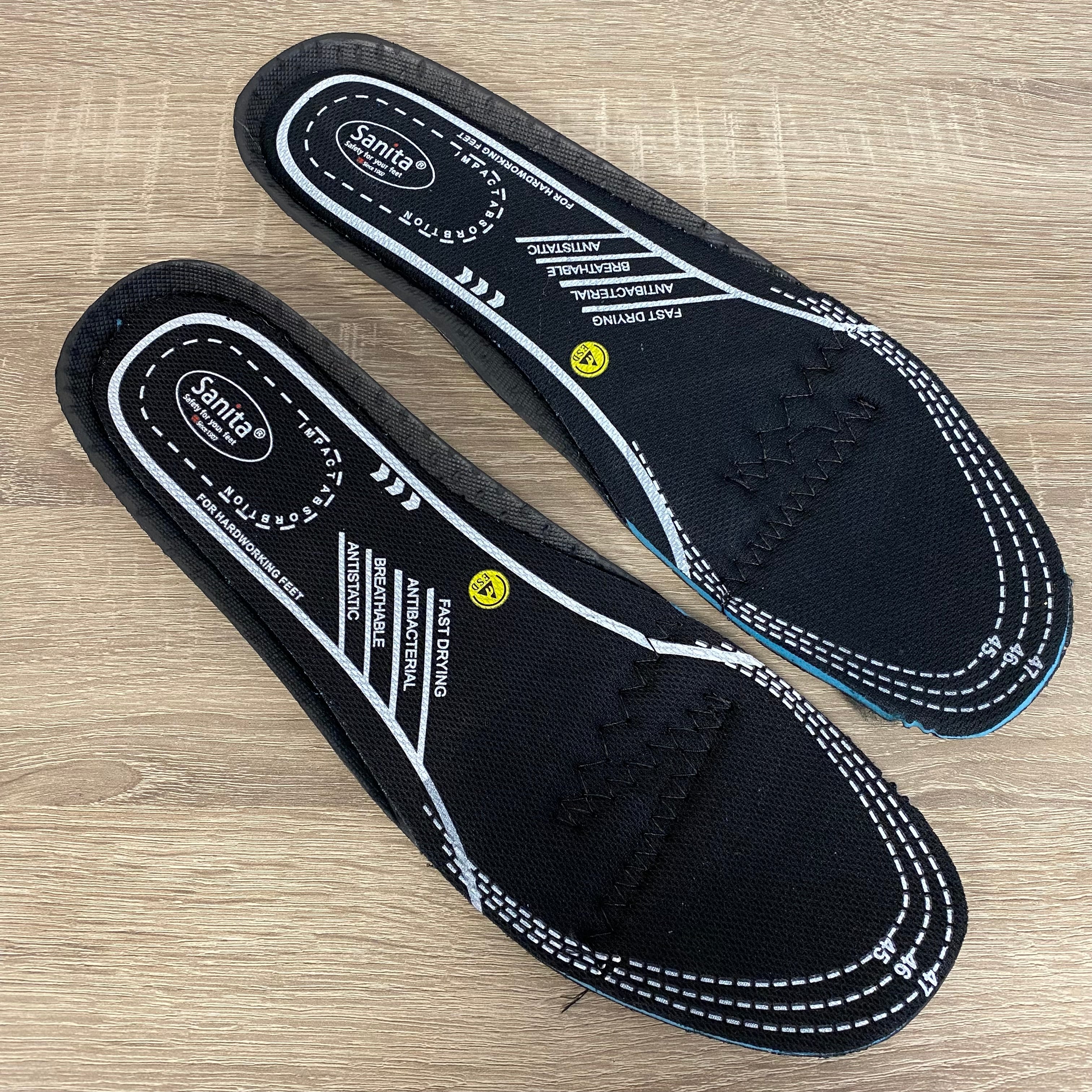 Sanita Allround Inlegzool – Antibacterieel & Antistatisch EVA Comfortzool2