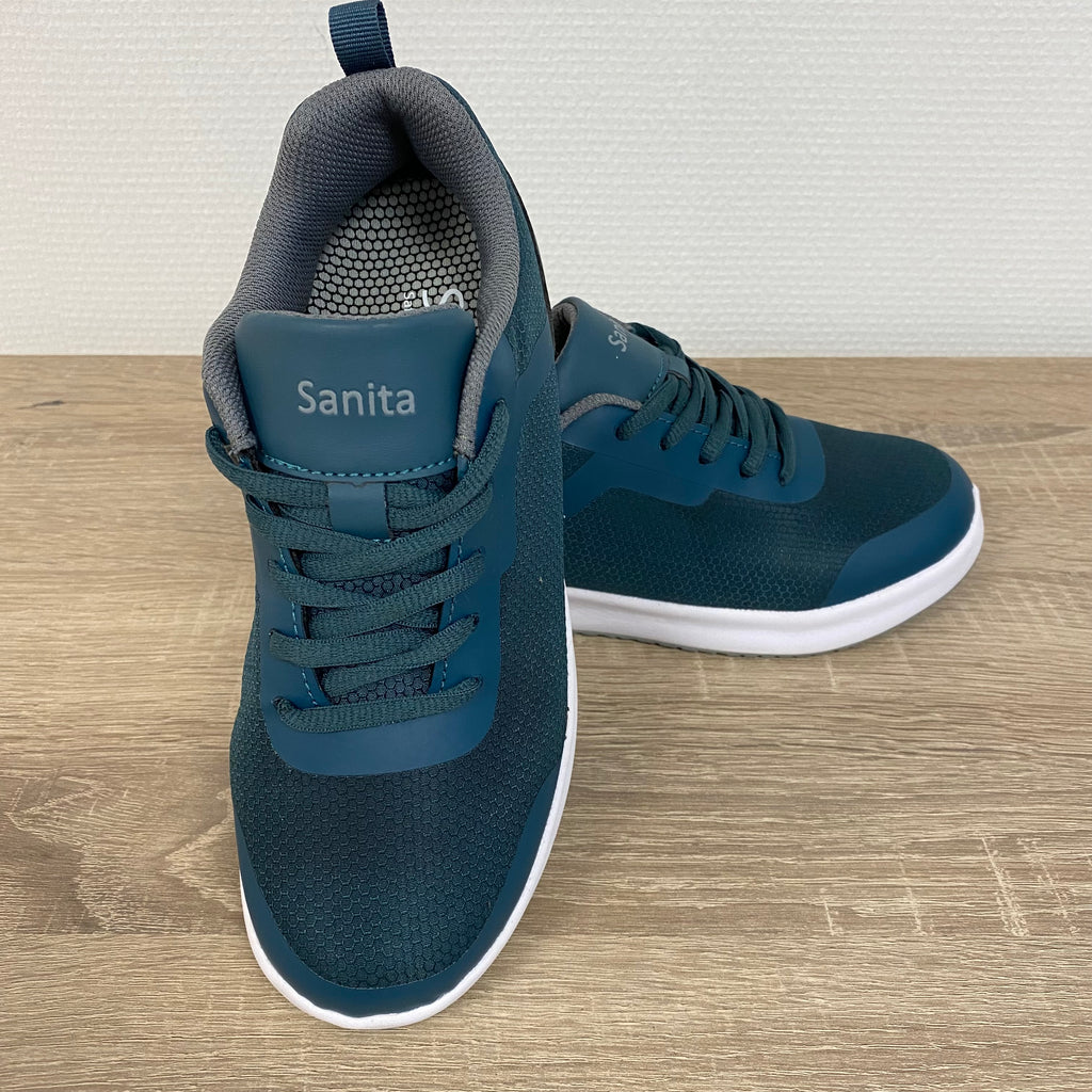 Sanita Concave werkschoen groen – lichtgewicht, antislip en stijlvol1