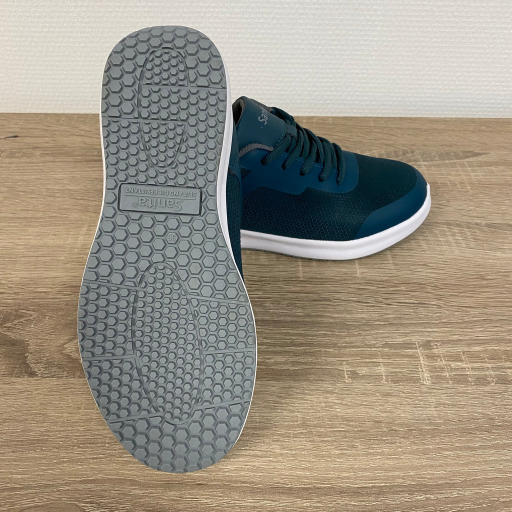 Sanita Concave werkschoen groen – lichtgewicht, antislip en stijlvol2