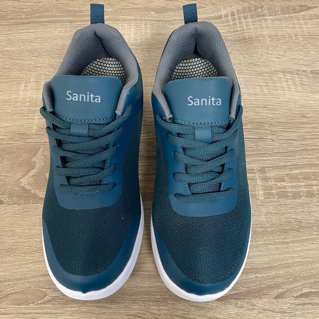 Sanita Concave werkschoen groen – lichtgewicht, antislip en stijlvol3