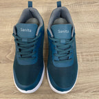 Sanita Concave werkschoen groen – lichtgewicht, antislip en stijlvol3