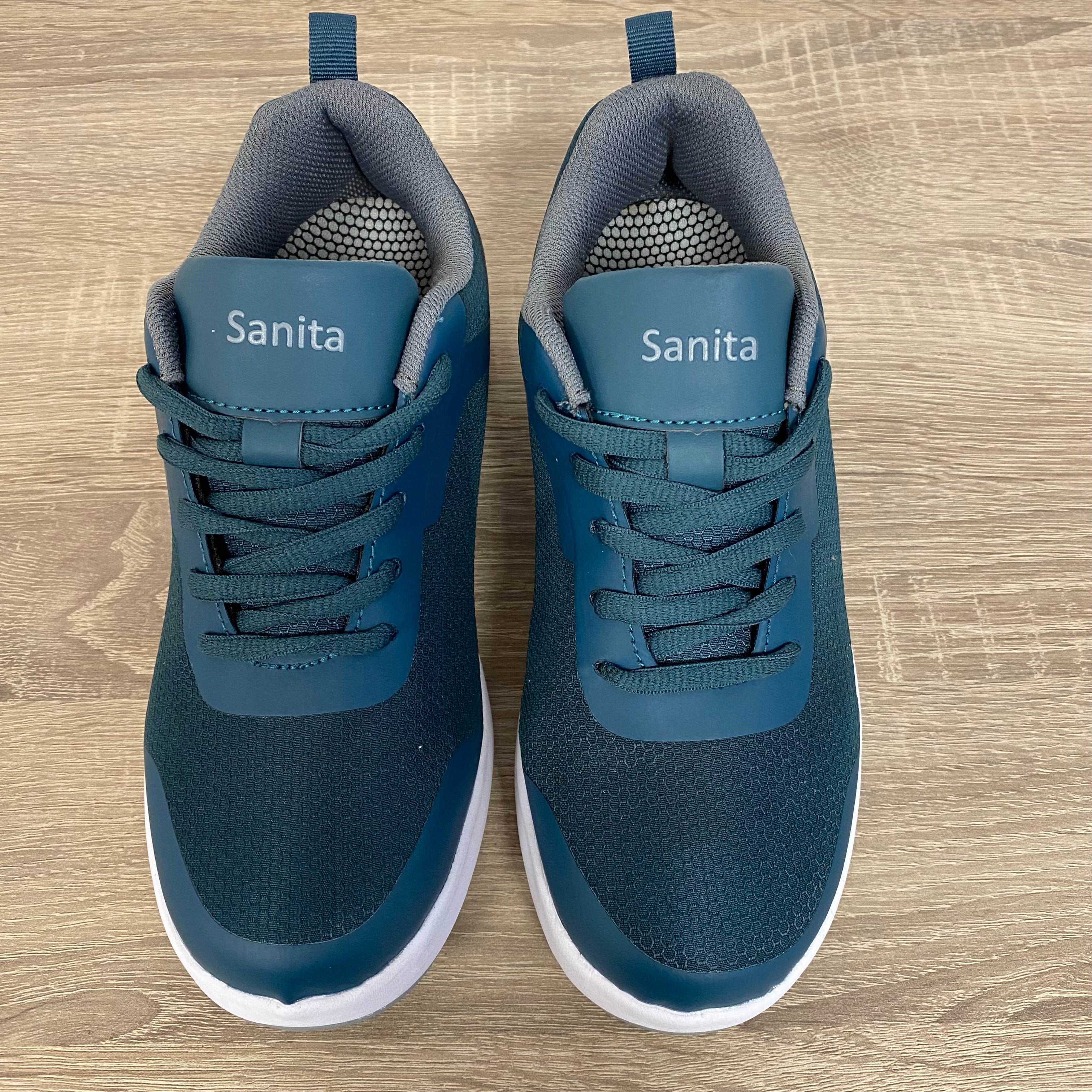 Sanita Concave werkschoen groen – lichtgewicht, antislip en stijlvol3