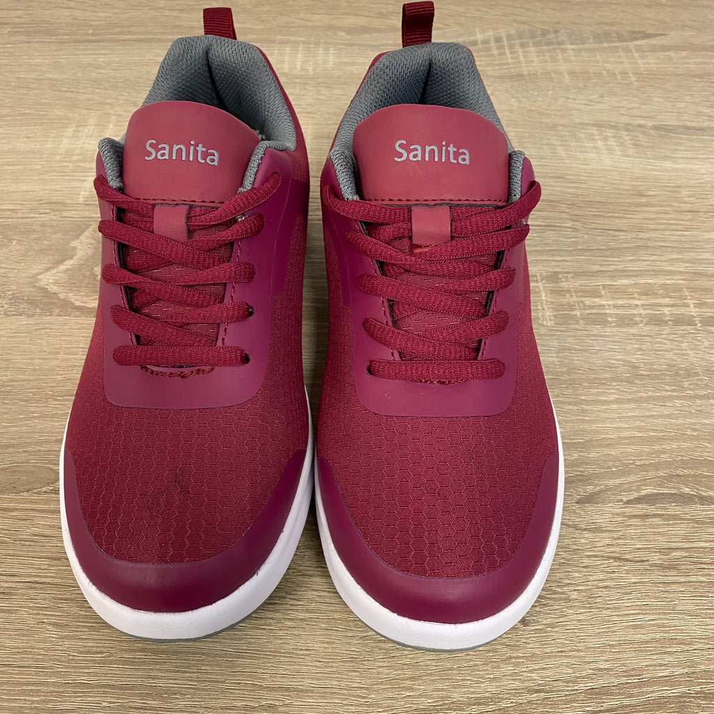 Sanita Concave werkschoen roze – lichtgewicht, antislip en stijlvol3