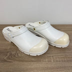 Sanita Duty Griptec Klompen Wit Open met Riempje en Veiligheidsneus – Maat 45.3