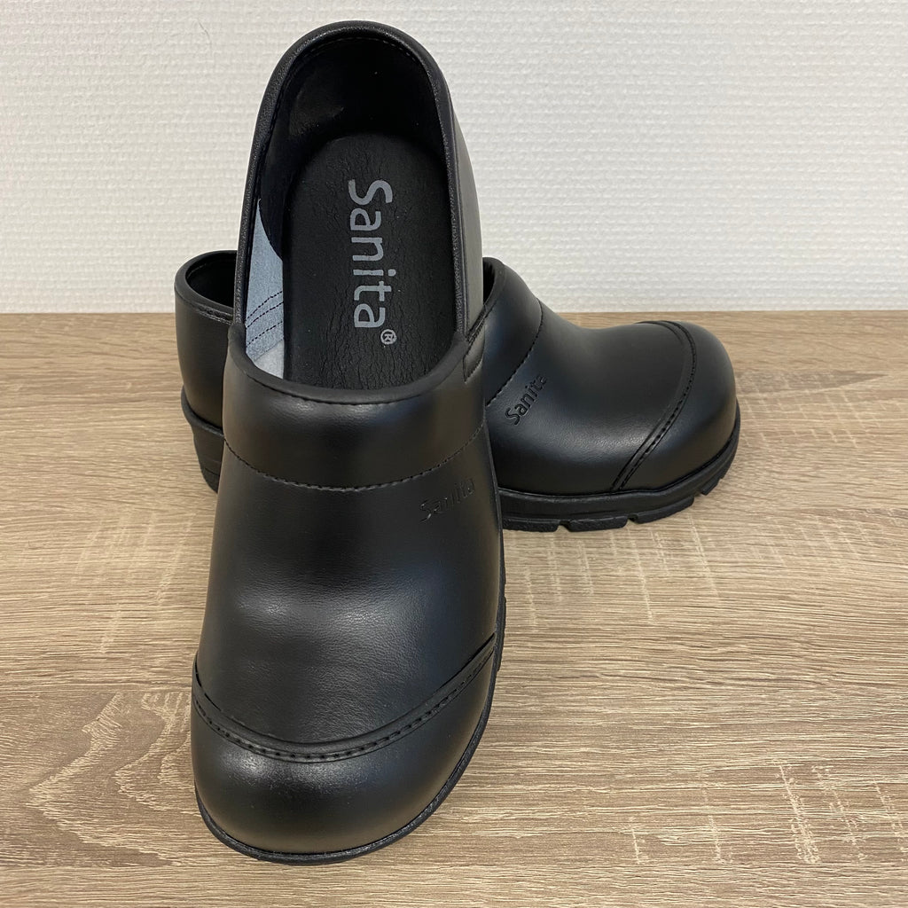 Sanita Duty Griptec Veiligheidsklompen Zwart S2 – Gesloten Werkklomp Maat 36.1