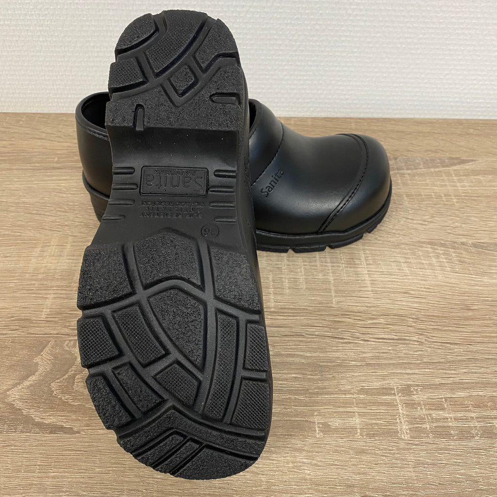 Sanita Duty Griptec Veiligheidsklompen Zwart S2 – Gesloten Werkklomp Maat 36.2