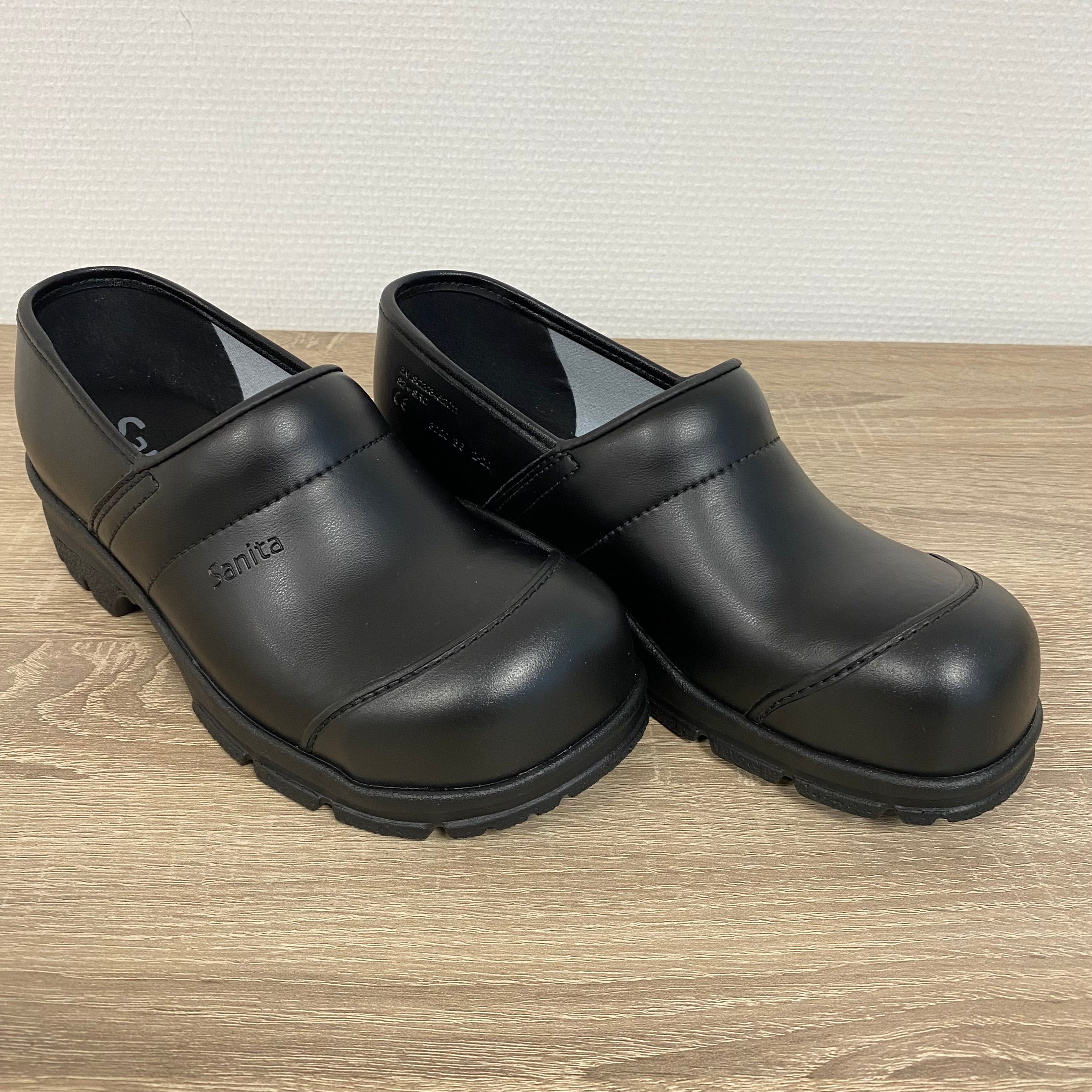 Sanita Duty Griptec Veiligheidsklompen Zwart S2 – Gesloten Werkklomp Maat 36.3
