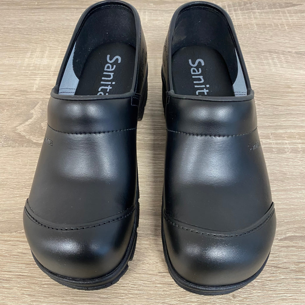 Sanita Duty Griptec Veiligheidsklompen Zwart S2 – Gesloten Werkklomp Maat 36.4