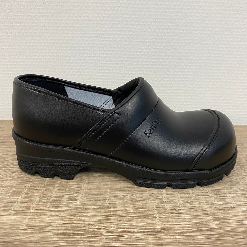 Sanita Duty Griptec Veiligheidsklompen Zwart S2 – Gesloten Werkklomp Maat 36