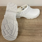 Sanita Duty Griptec klomp Wit Open met Riempje maat 37.2