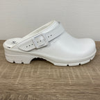 Sanita Duty Griptec klomp Wit Open met Riempje maat 37