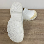 Sanita Duty Veiligheidsklomp Wit met Gesloten Hiel en Veiligheidsneus2