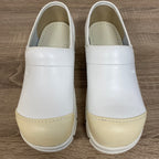 Sanita Duty Veiligheidsklomp Wit met Gesloten Hiel en Veiligheidsneus4