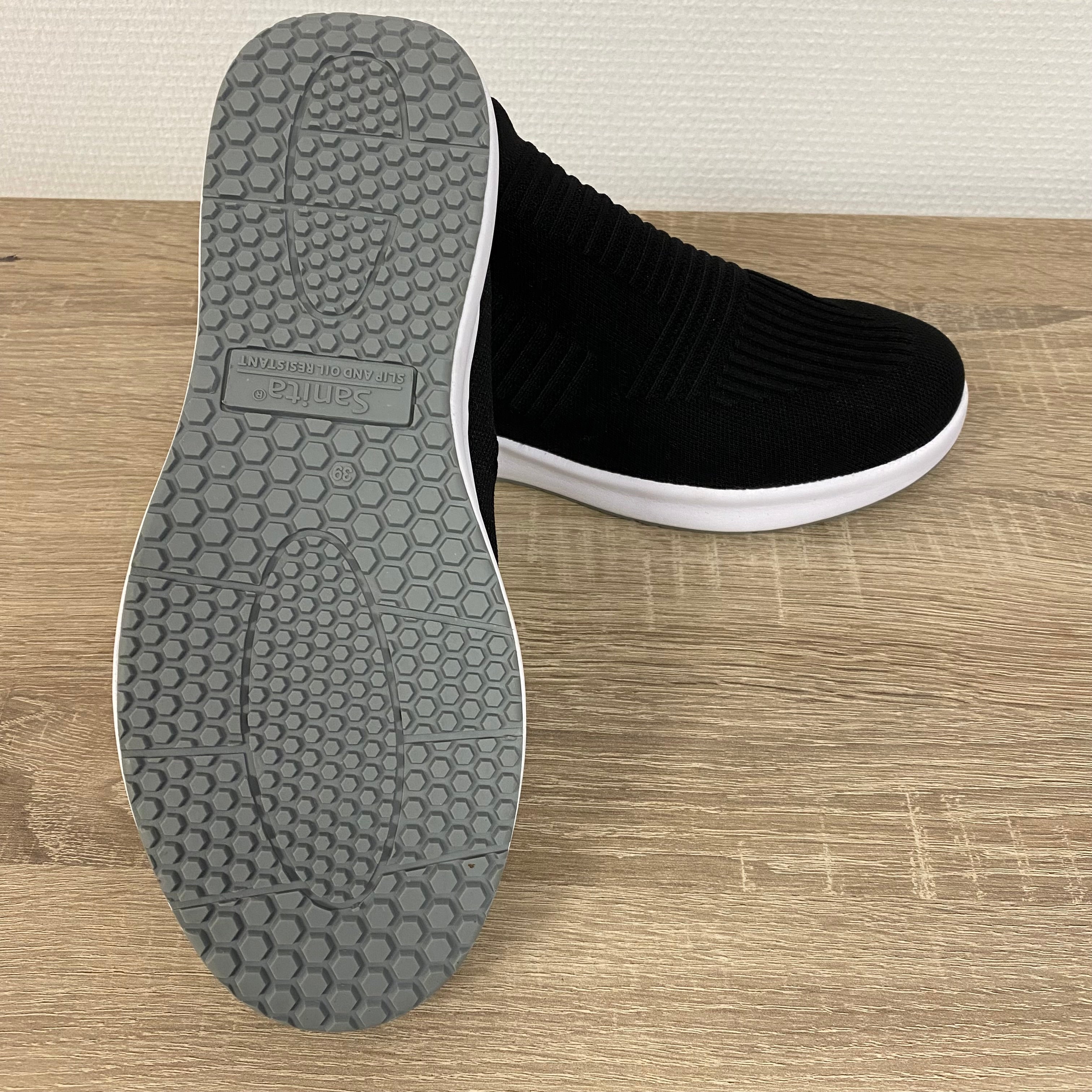 Sanita Trident Lichtgewicht Werkschoen Sneakerlook & Antislip2