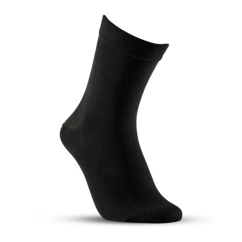 Sanita bamboo sokken 3 pack zwart