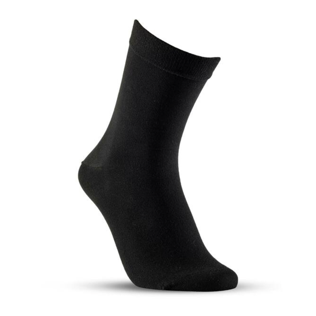 Sanita bamboo sokken 3 pack zwart