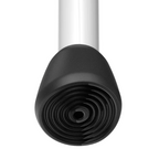 Trust Care douche/badkruk verstelbaar - zwart