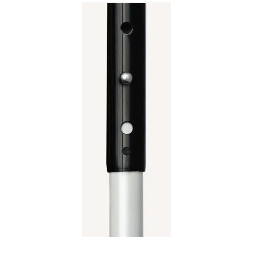 Trust Care douche/badkruk verstelbaar - zwart