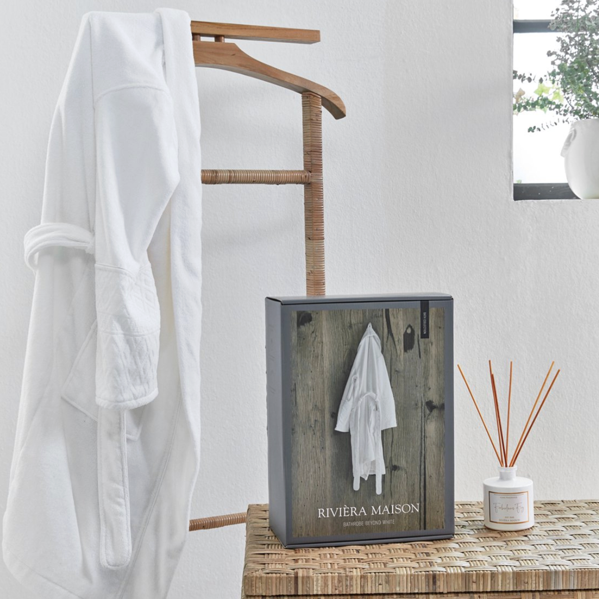 riviera maison badjas wit